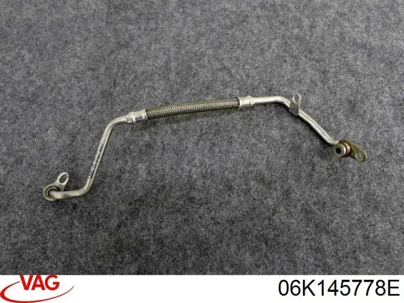 Tubo (mangueira) de fornecimento de óleo de turbina VAG 06K145778E preço, a partir de 80,94 USD