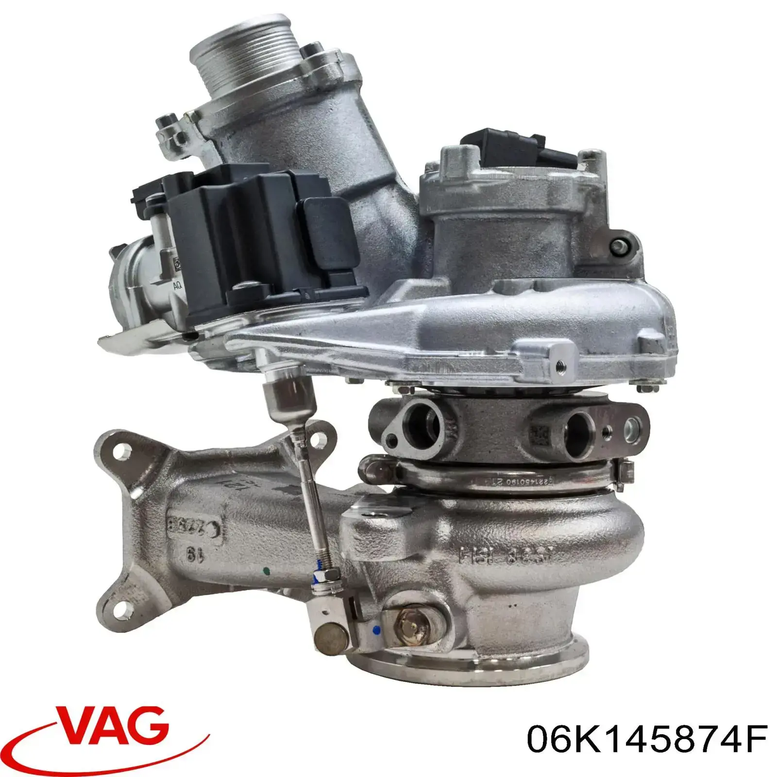 Turbina VAG 06K145874F preço, a partir de 1437,75 USD