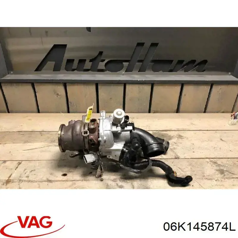 06K145874L VAG Turbina
