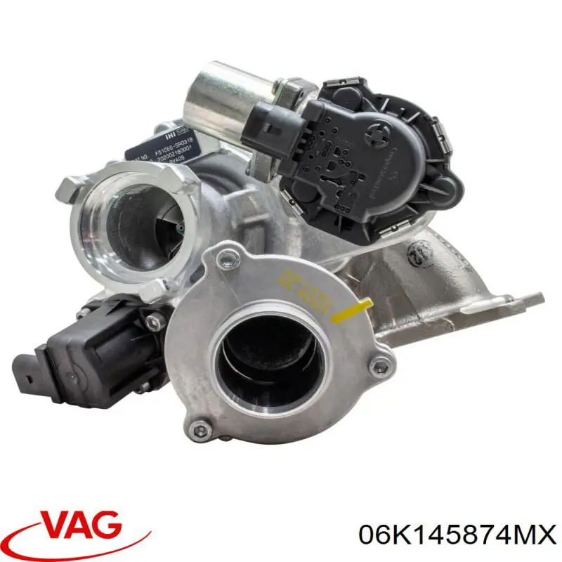 06K145874MX VAG Turbina