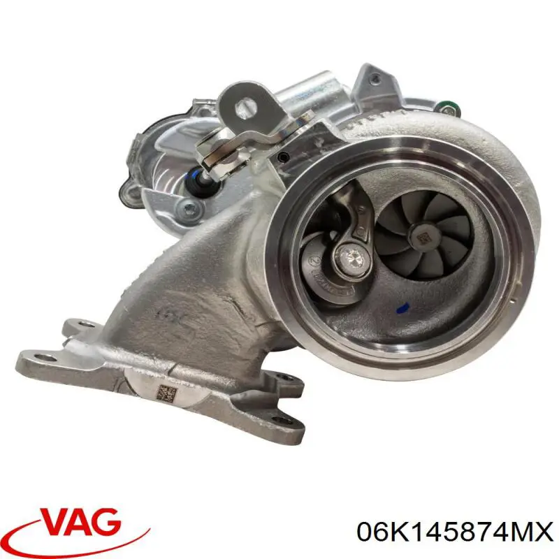 Turbina VAG 06K145874MX preço, a partir de 625,11 USD