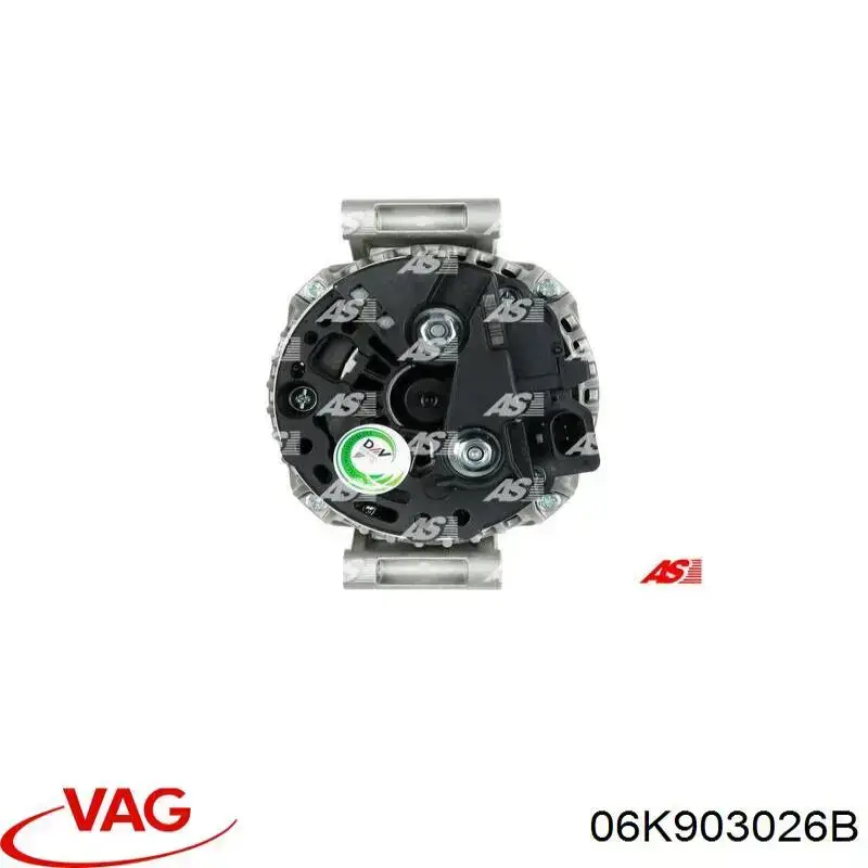 06K903026B VAG Gerador