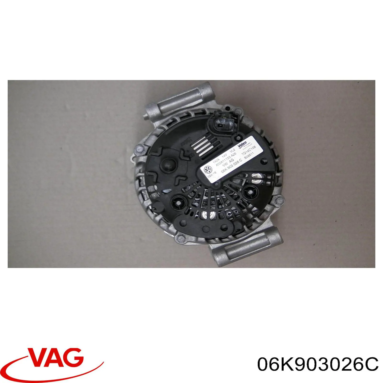 Gerador VAG 05E903026QX preço, a partir de 76,27 USD