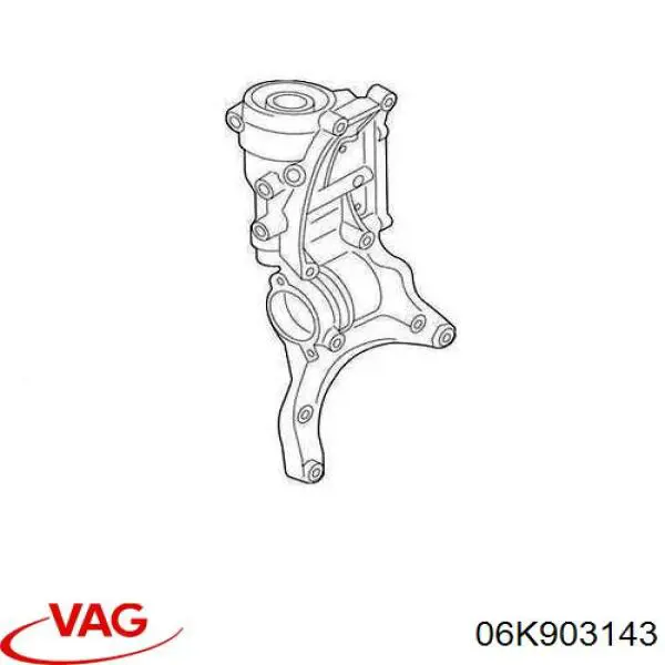 Compre 06K903143 VAG Consola do gerador