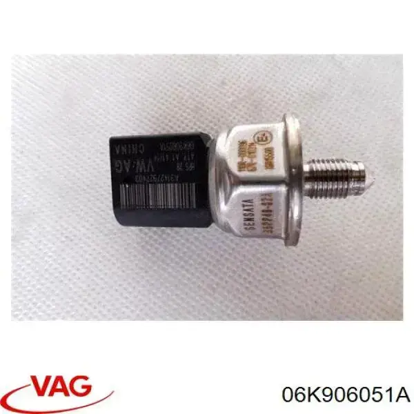 06K906051A VAG Sensor de pressão de combustível