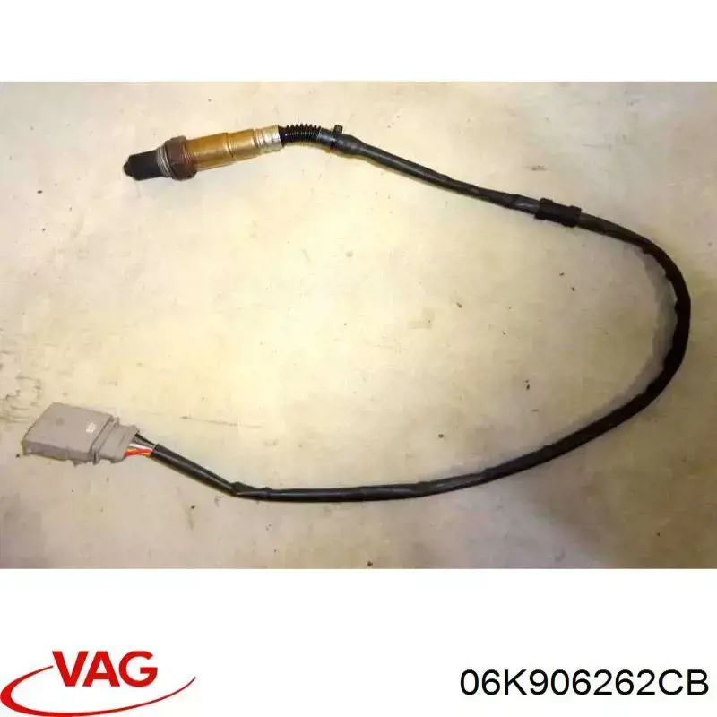 06K906262AF VAG Sonda lambda, sensor de oxigênio até o catalisador