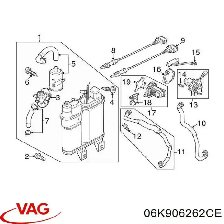 Compre 30906122 AND Sonda lambda, sensor de oxigênio depois de catalisador
