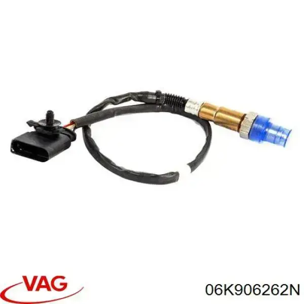 06K906262N VAG Sonda lambda, sensor de oxigênio até o catalisador