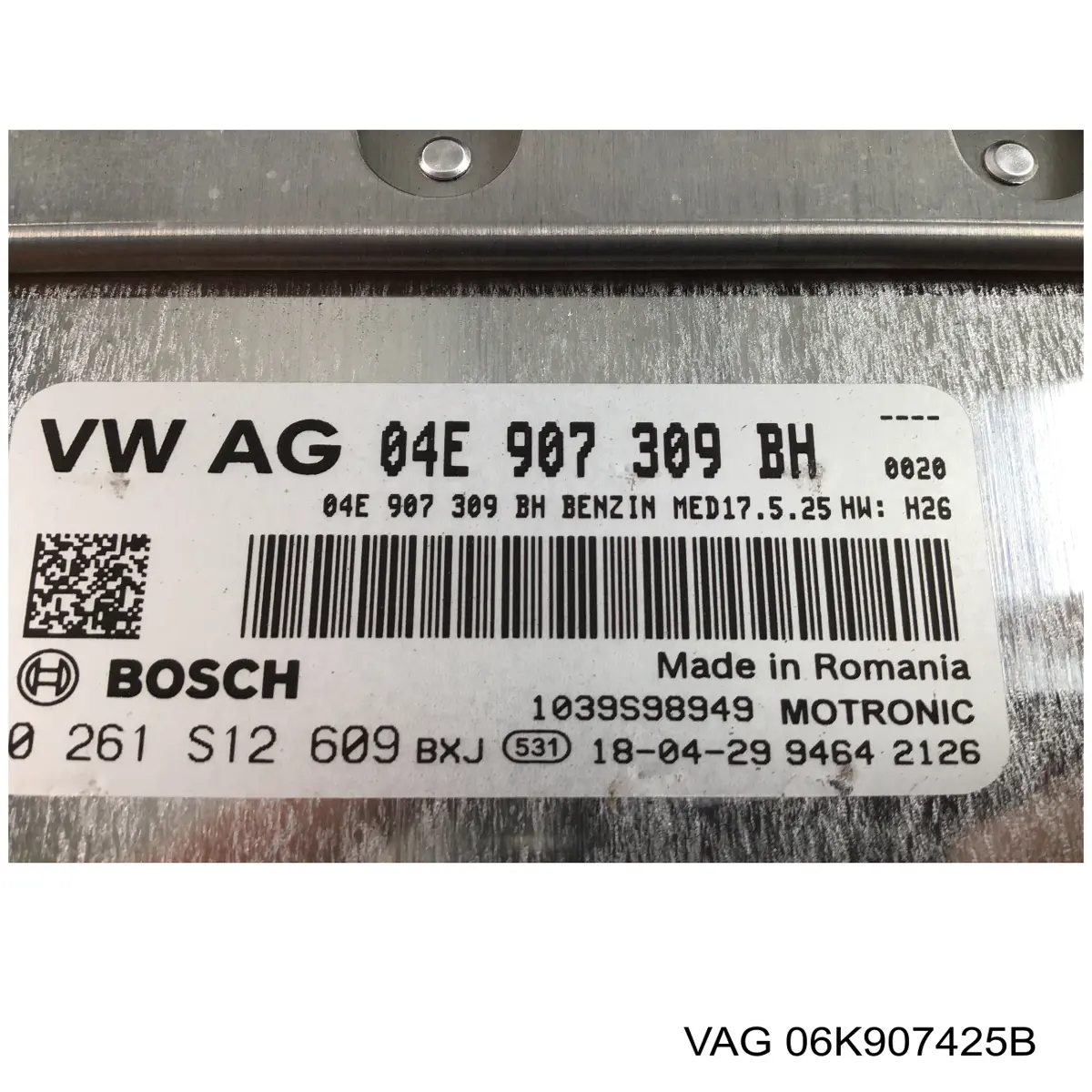  VAG 06K907425B
