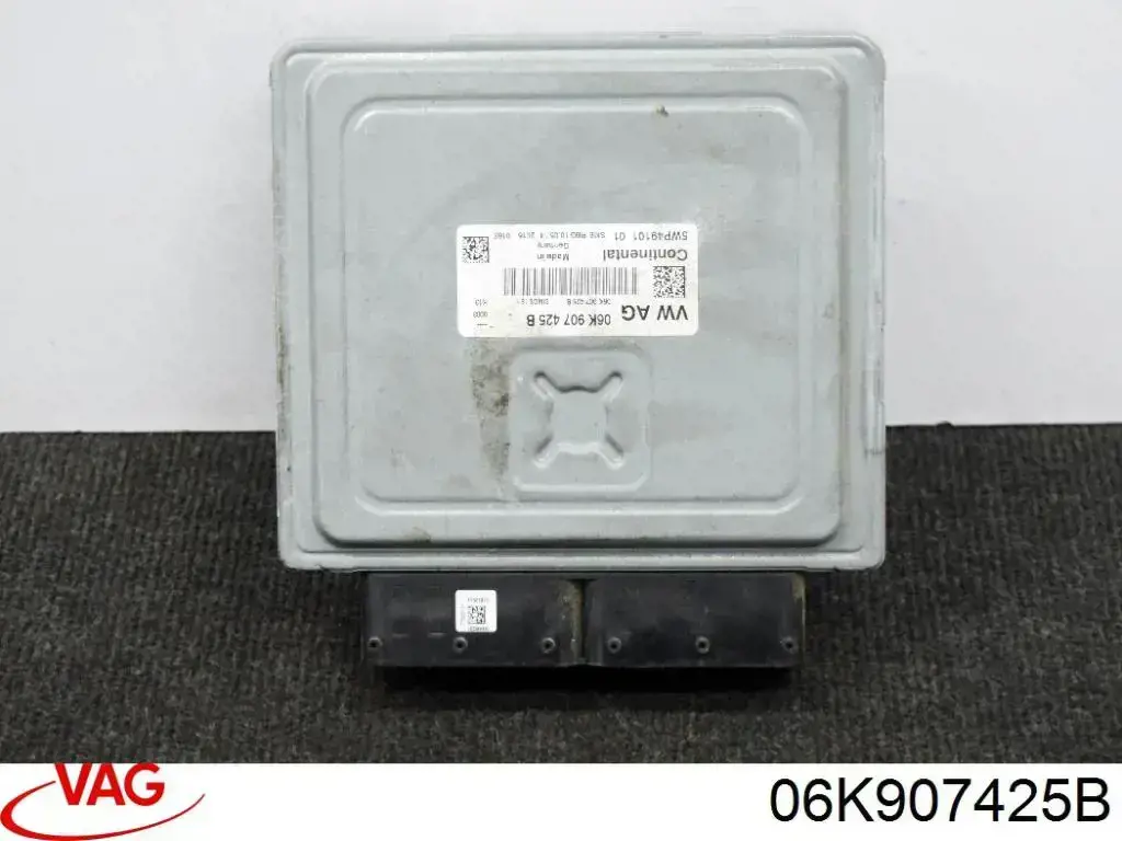 06K907425B VAG Módulo de direção (Centralina eletrônica) de motor