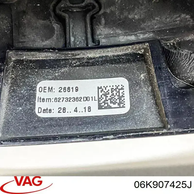 06K907425J VAG Módulo de direção (Centralina eletrônica) de motor
