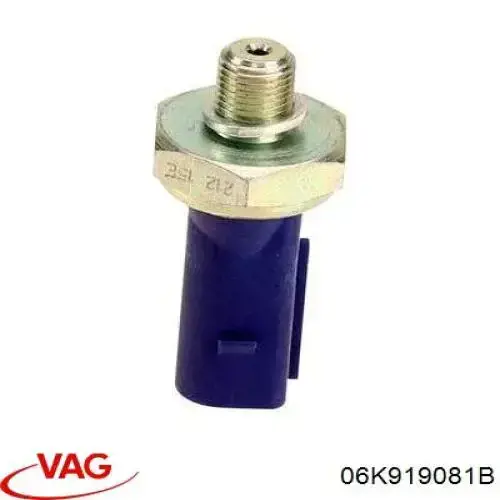 Sensor de pressão de óleo VAG 06K919081B preço, a partir de 15,99 USD