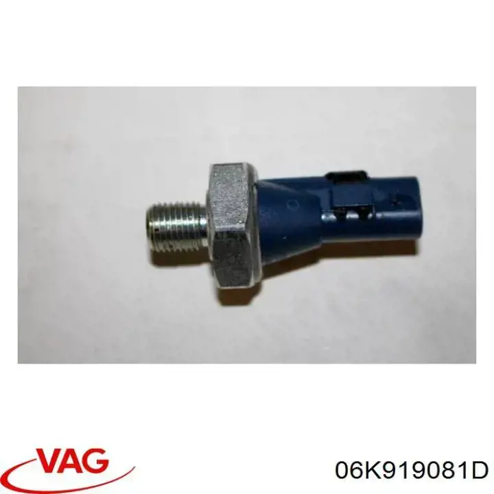 06K919081D VAG Sensor de pressão de óleo