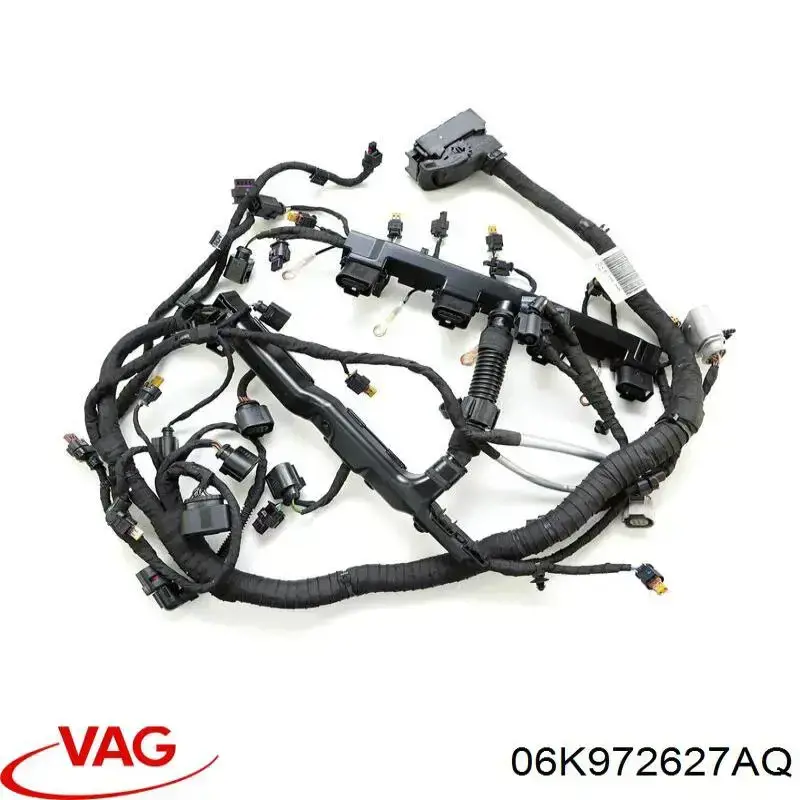 06K972627CE VAG Fios isolados da seção de motor