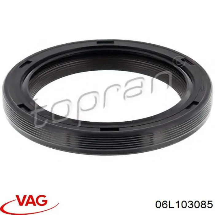 Compre 06L103085 VAG Vedação dianteira de cambota de motor