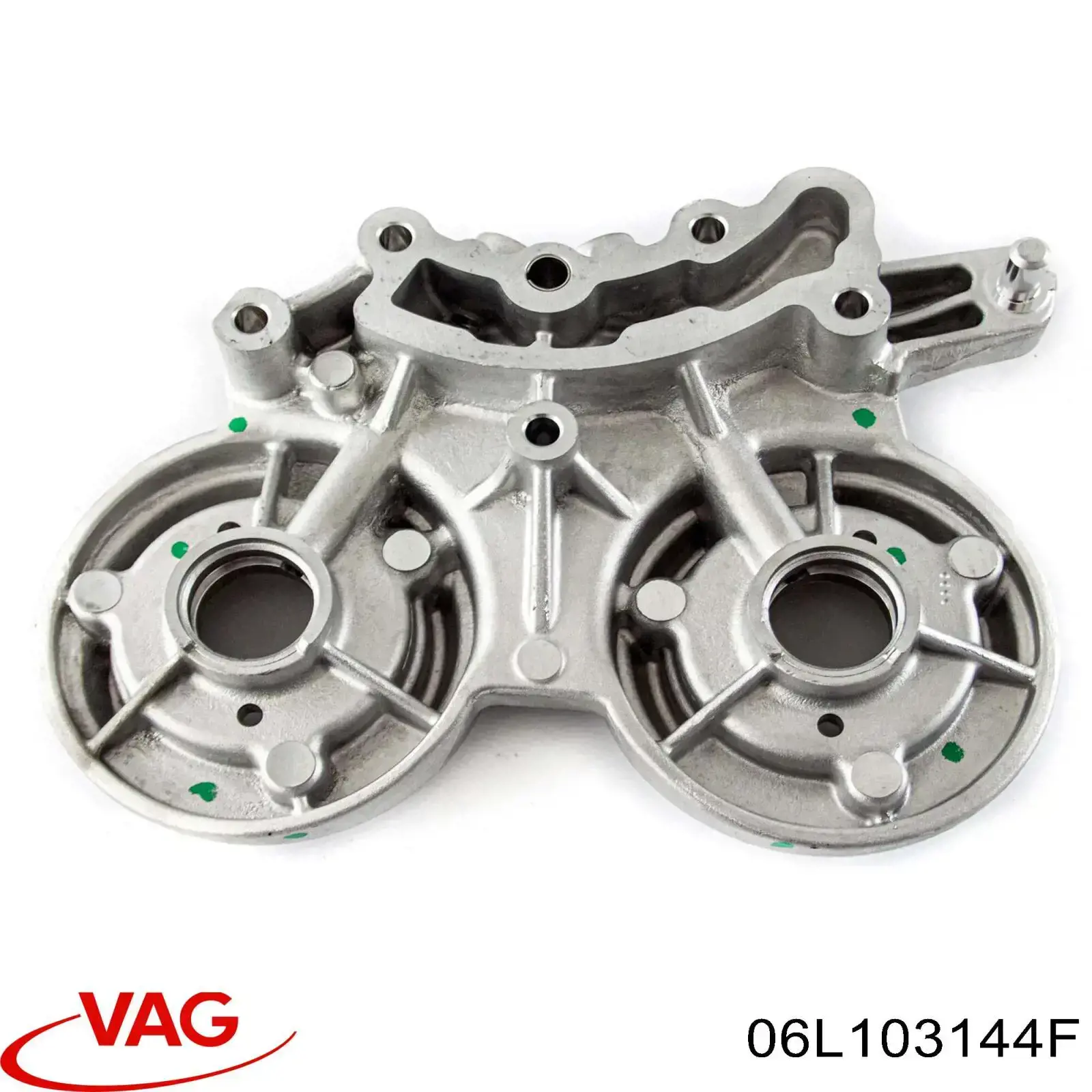 06L103144D VAG Tampa dianteira de cabeça de motor (CBC)