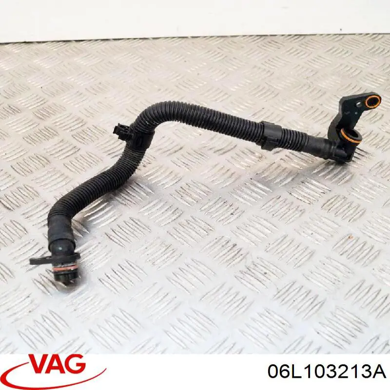 Cano derivado de ventilação de cárter (de separador de óleo) VAG 06L103213T preço, a partir de 39,03 USD