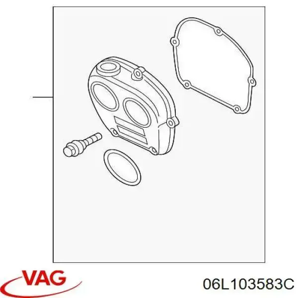 Vedante de sensor de posição da árvore distribuidora VAG 06L103583C preço, a partir de 10,35 USD