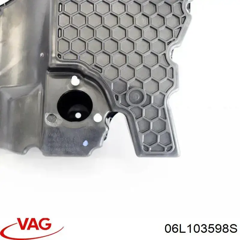 Panela de óleo de cárter do motor 30103048 AND