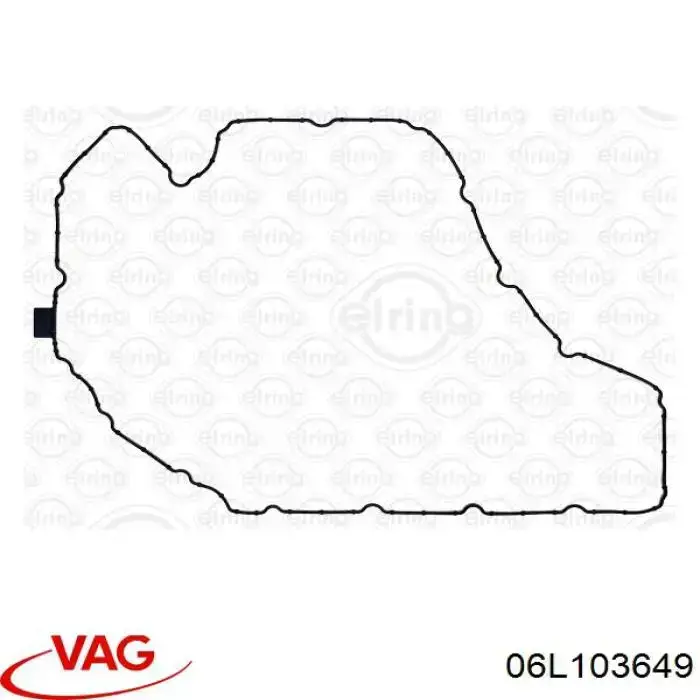 Vedante de panela de cárter do motor VAG 06L103649S preço, a partir de 22,90 USD