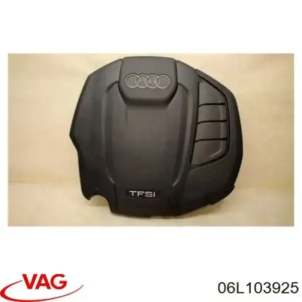 06L103925 VAG Tampa de motor decorativa