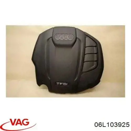 Tampa de motor decorativa VAG 06L103925 preço, a partir de 117,48 USD
