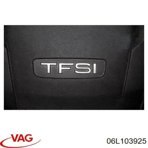 Compre 06L103925 VAG Tampa de motor decorativa