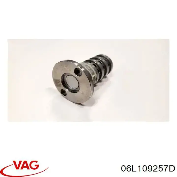 06L109257D VAG Válvula eletromagnética de posição (de fases) da árvore distribuidora