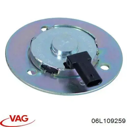 Válvula eletromagnética de posição (de fases) da árvore distribuidora VAG 06L109259 preço, a partir de 56,28 USD
