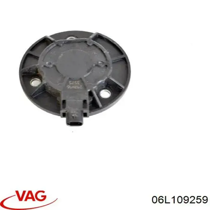 06L109259 VAG Válvula eletromagnética de posição (de fases) da árvore distribuidora