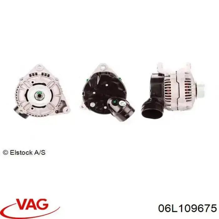 06L109675 VAG Vedação de válvula (de óleo) de escape, kit