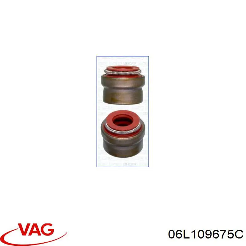 06L109675C VAG Vedação de válvula (de óleo) de escape