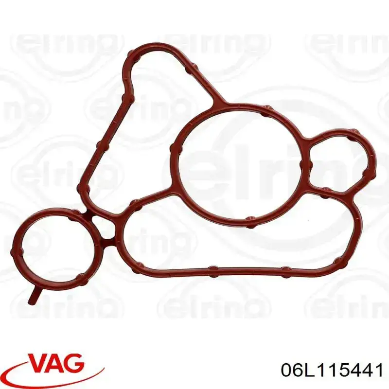 Vedante de adaptador do filtro de óleo VAG 06L115441 preço, a partir de 3,77 USD