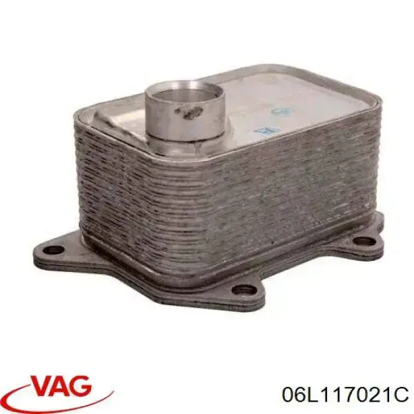 Radiador de óleo (frigorífico), debaixo de filtro VAG 06L117021C preço, a partir de 33,79 USD