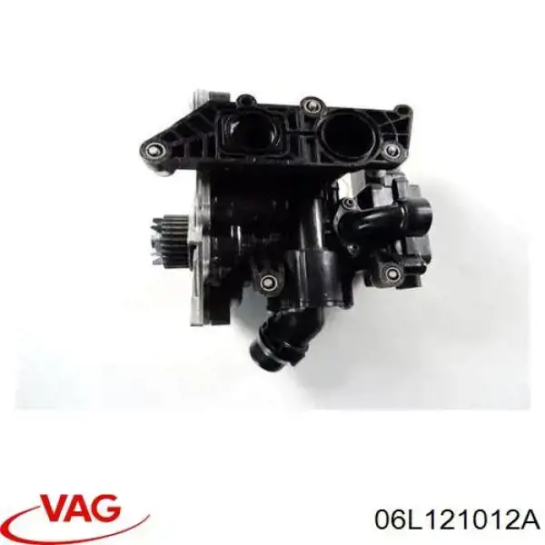 Bomba de água (bomba) de esfriamento, montada com caixa VAG 06L121012A preço, a partir de 252,58 USD