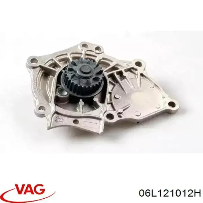 Bomba de água (bomba) de esfriamento, montada com caixa VAG 06L121012H preço, a partir de 220,91 USD