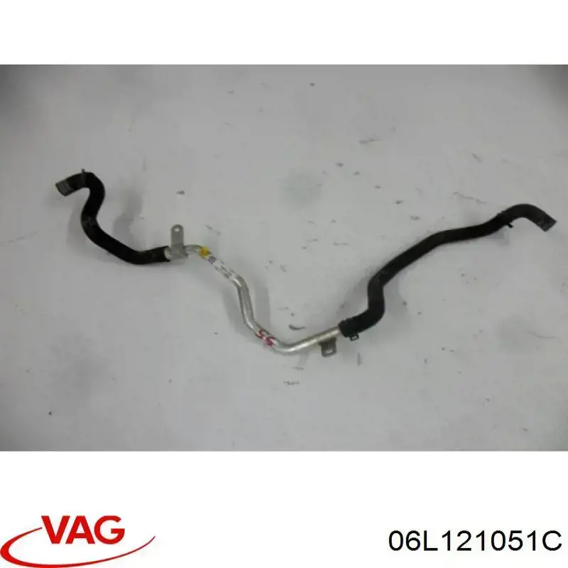 Mangueira (cano derivado) do sistema de esfriamento VAG 06L121051C preço, a partir de 24,27 USD