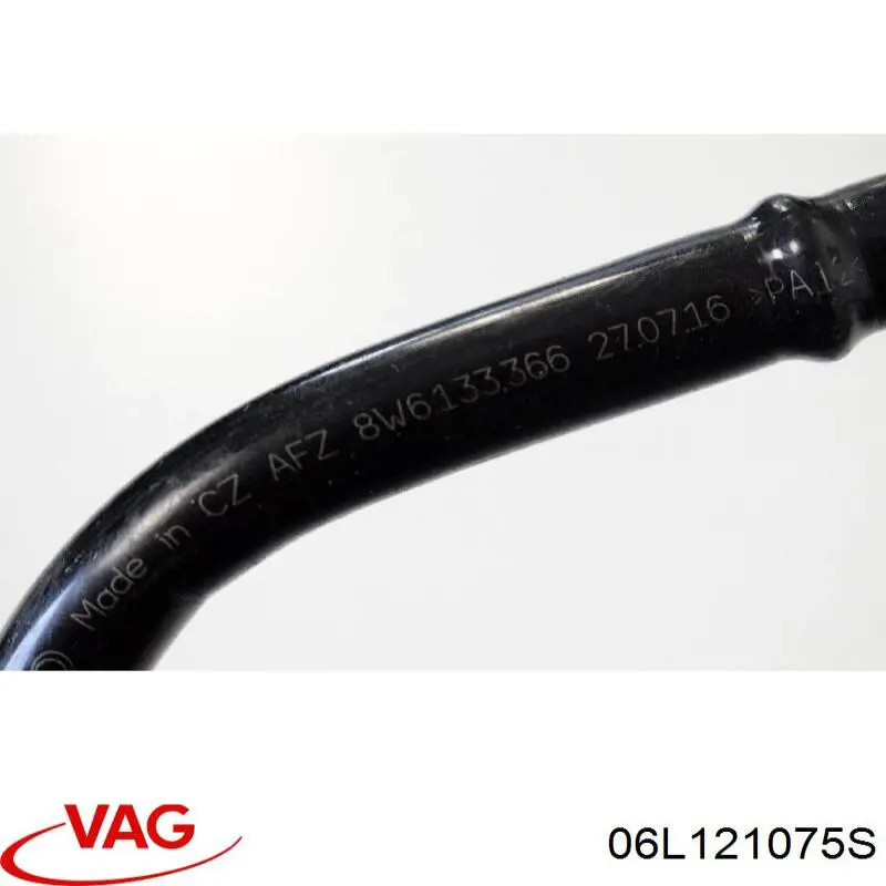 Mangueira (cano derivado) do sistema de esfriamento VAG 06L121075S preço, a partir de 95,70 USD