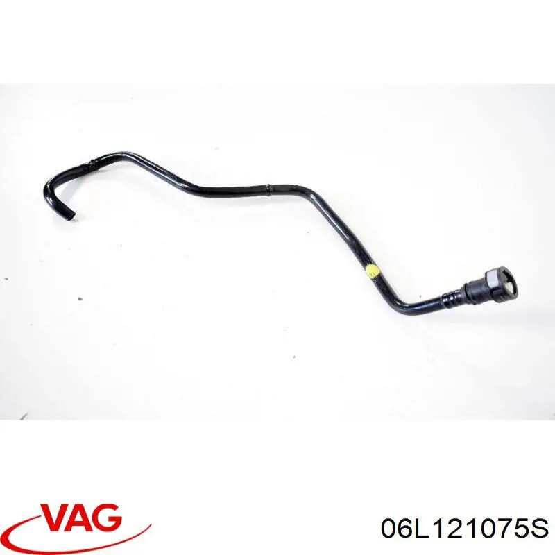 06L121075S VAG Mangueira (cano derivado) do sistema de esfriamento
