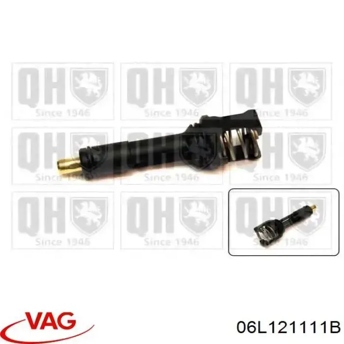 Bomba de água (bomba) de esfriamento, montada com caixa VAG 06L121111B preço, a partir de 263,95 USD