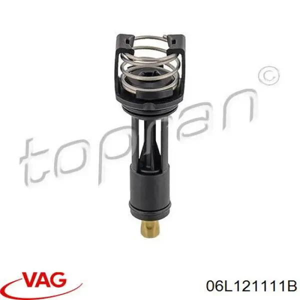 Compre 06L121111B VAG Bomba de água (bomba) de esfriamento, montada com caixa