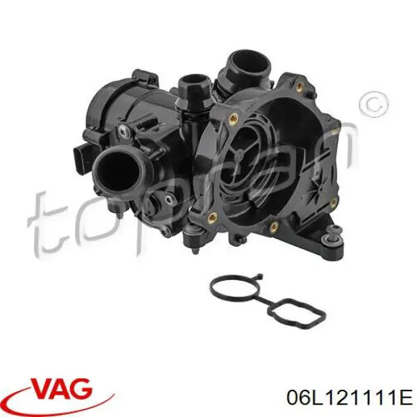 Bomba de água (bomba) de esfriamento, montada com caixa VAG 06L121111E preço, a partir de 263,95 USD