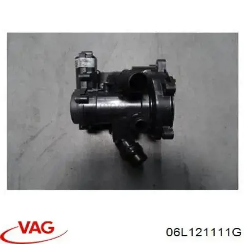 Bomba de água (bomba) de esfriamento, montada com caixa VAG 06L121111G preço, a partir de 214,90 USD