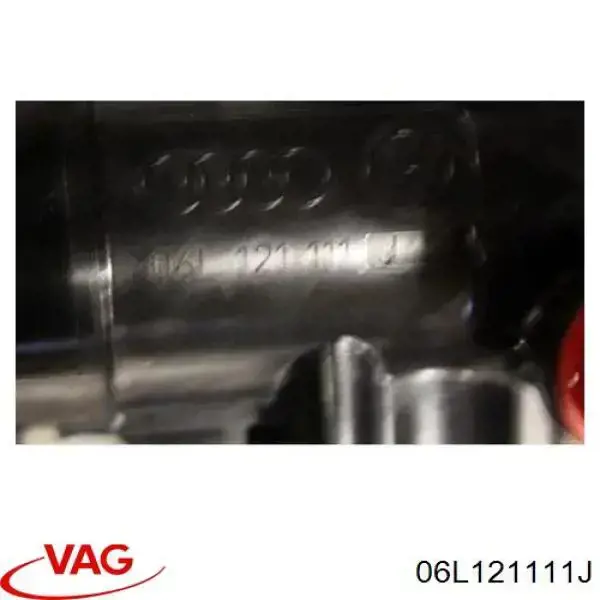 Bomba de água (bomba) de esfriamento, montada com caixa VAG 06L121111J preço, a partir de 116,33 USD