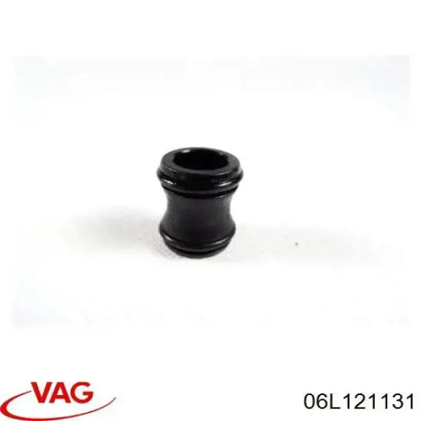 Flange do sistema de esfriamento (união em T) VAG 06L121131 preço, a partir de 5,08 USD