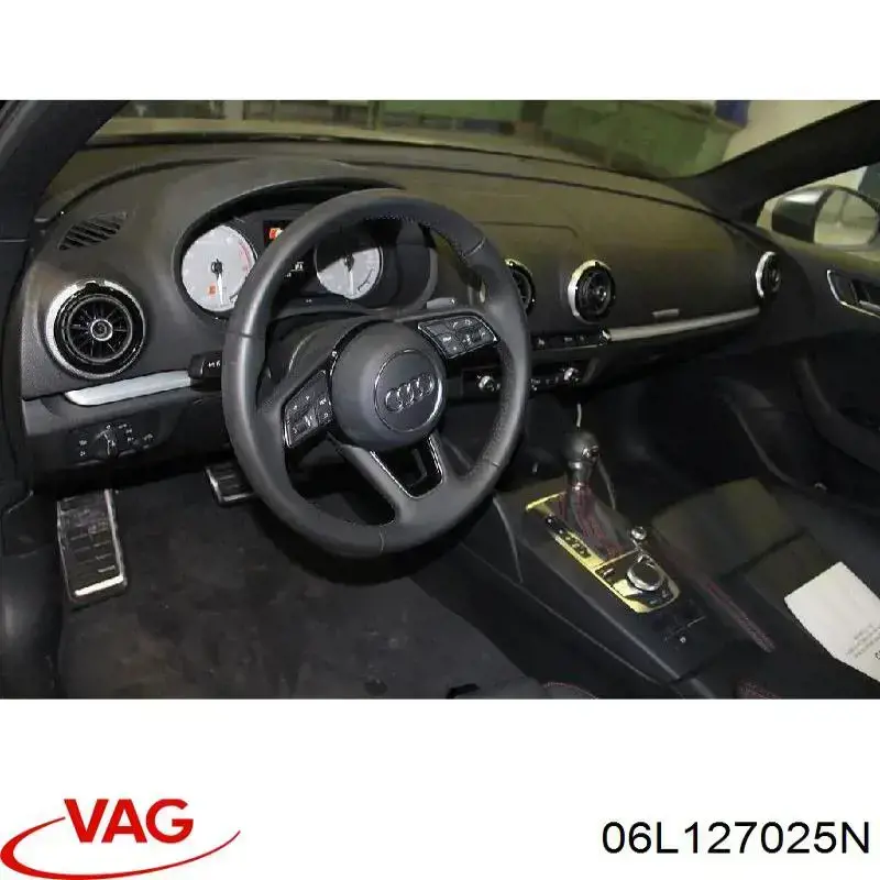 06L127025N VAG Bomba de combustível de pressão alta