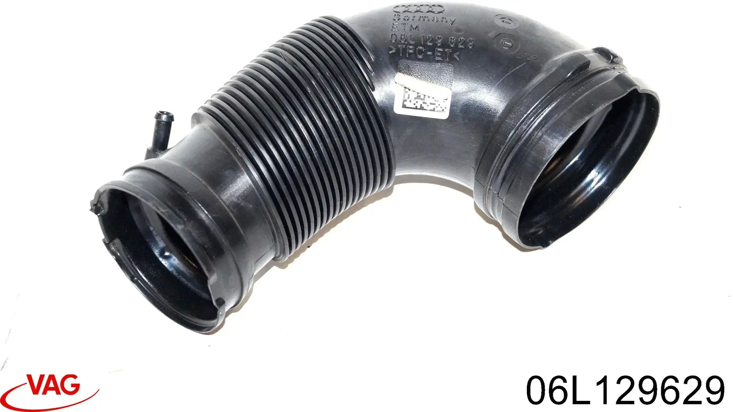 Cano derivado de ar, saída de filtro de ar VAG 06L129629 preço, a partir de 67,92 USD