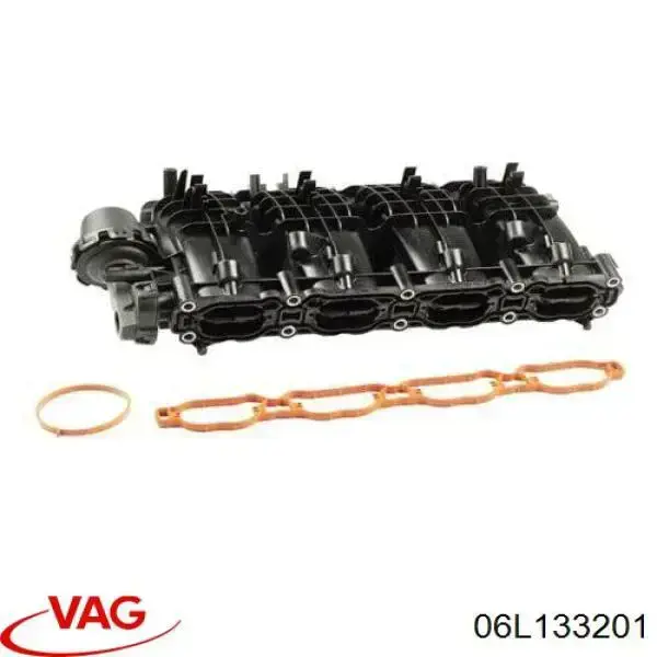 06L133201 VAG Tubo coletor de admissão