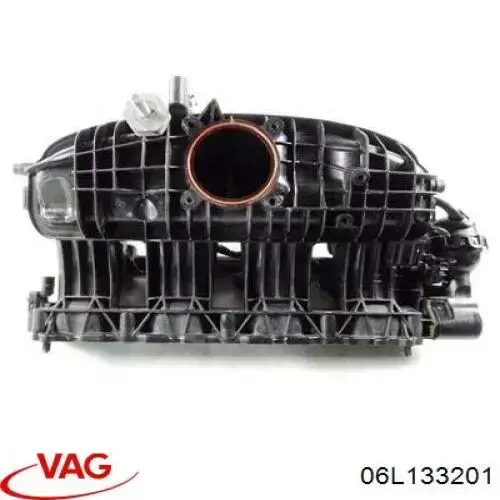 Tubo coletor de admissão VAG 06L133201 preço, a partir de 531,53 USD