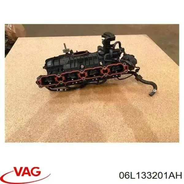 Tubo coletor de admissão VAG 06L133201AH preço, a partir de 217,20 USD